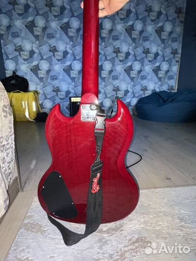 Электрогитара epiphone sg special