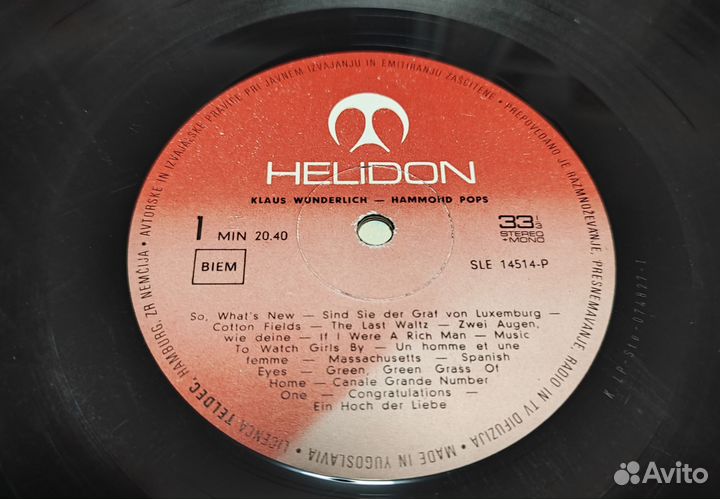 Klaus Wunderlich – Hammond Pops 2, 1984