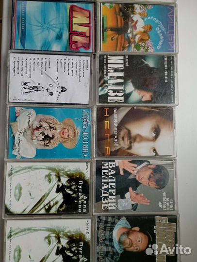 Кассеты и диски