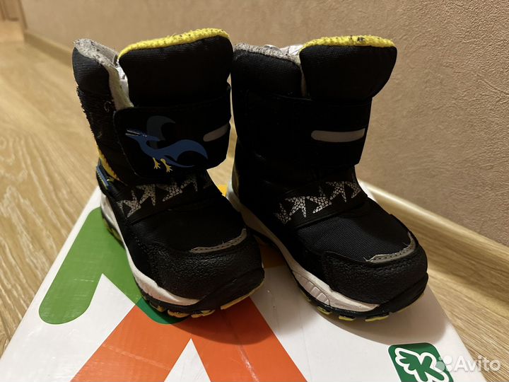 Сапоги зимние для мальчика