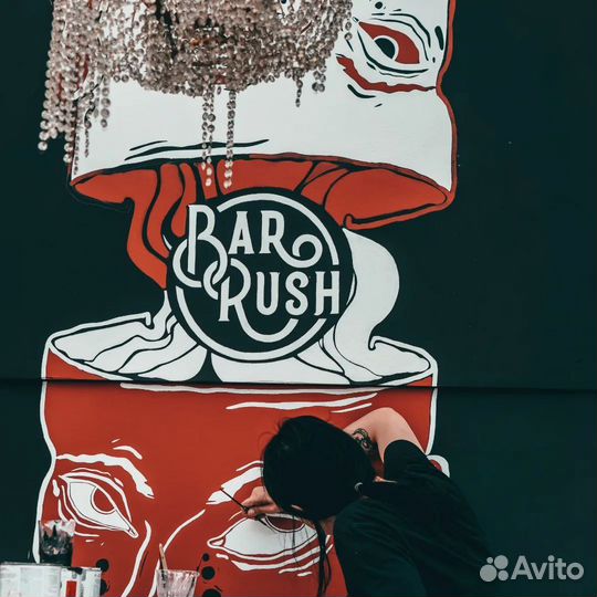 Художник роспись стен