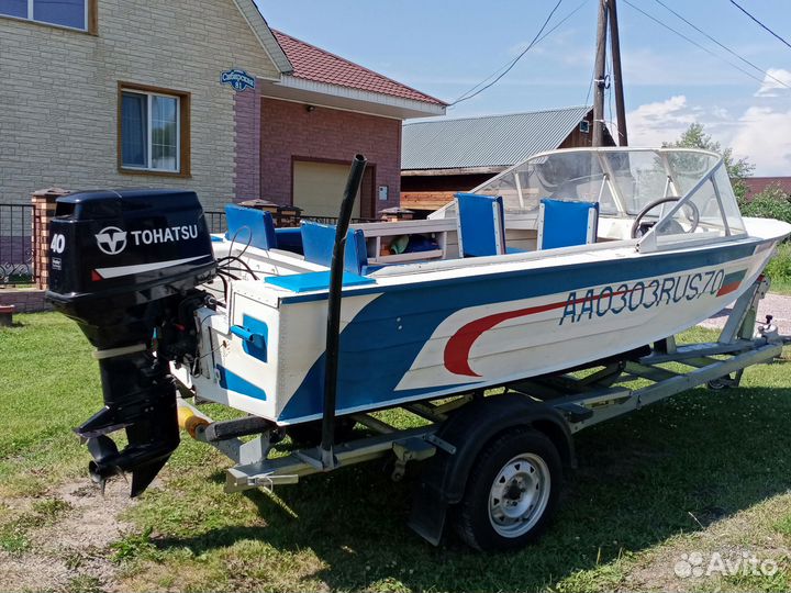 Лодка Южанка2