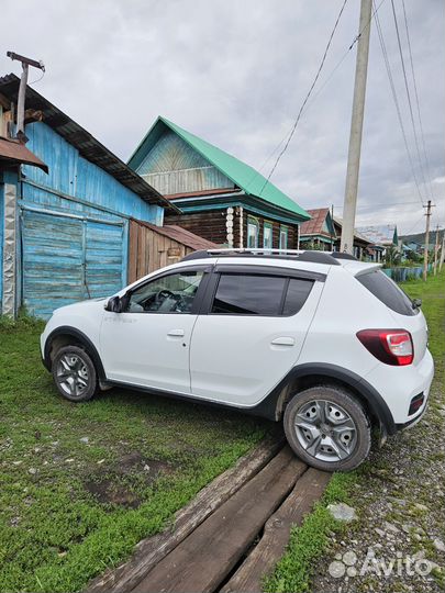 Renault Sandero Stepway 1.6 МТ, 2020, 31 000 км