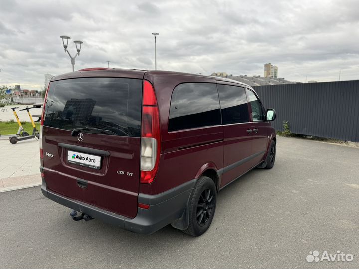 Mercedes-Benz Vito 2.1 МТ, 2004, 275 000 км