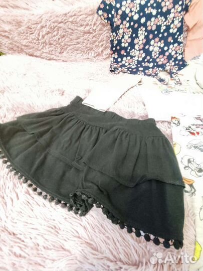 Одежда на девочку 110 116