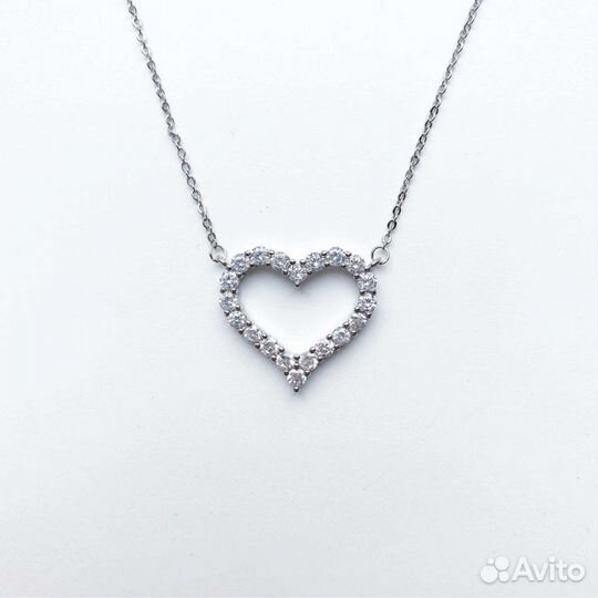 Подвеска кулон Сердце