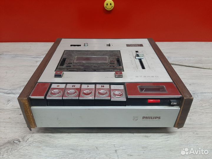 Кассетный магнитофон-рекордер Philips N2 506/00