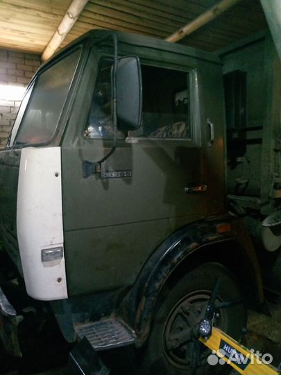 КамАЗ 55102, 1983