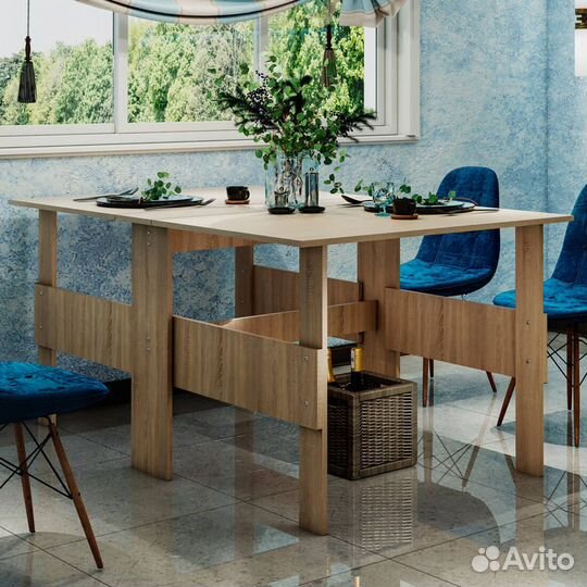 Стол книжка 100см