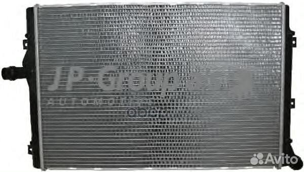 Радиатор, охлаждение двигателя 1114206200 JP Group