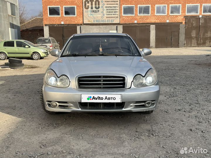Hyundai Sonata 2.0 МТ, 2005, 250 000 км