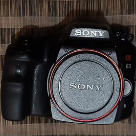 Фотоаппарат sony SLT a65