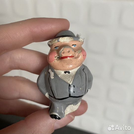 Гипсовые фигурки, курильщики СССР