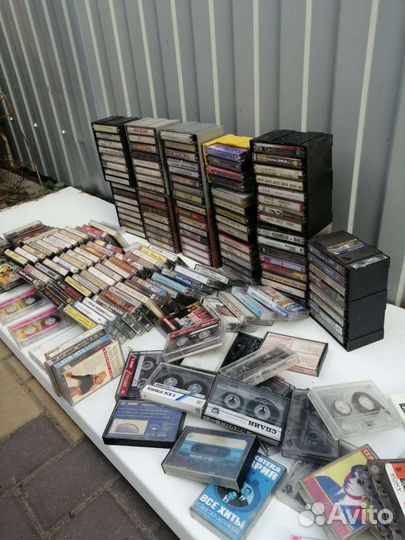 Аудио кассеты