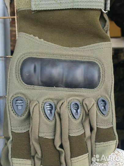 Перчатки тактические