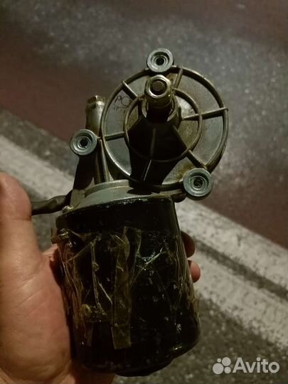 Мотор стеклоочистителя УАЗ Хантер