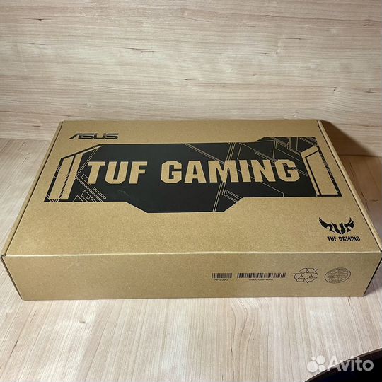 Игровой ноутбук Asus Tuf Gaming FX505