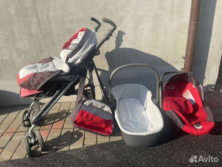 Коляска 3 в 1 CAM made in Italy