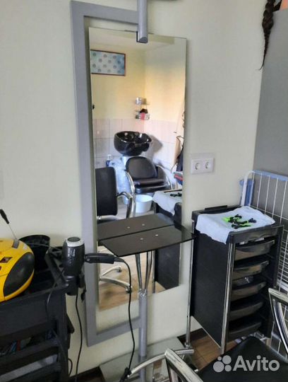 Зеркало вертикальное