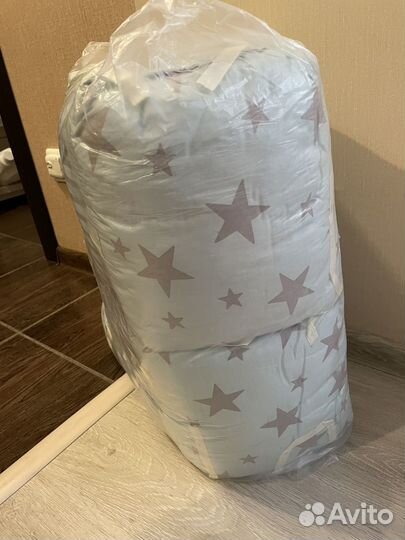 Бортики в детскую кроватку