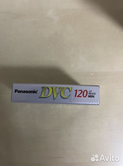 Видеокассета 120 мин Panasonic DVC AY-DVM80FF