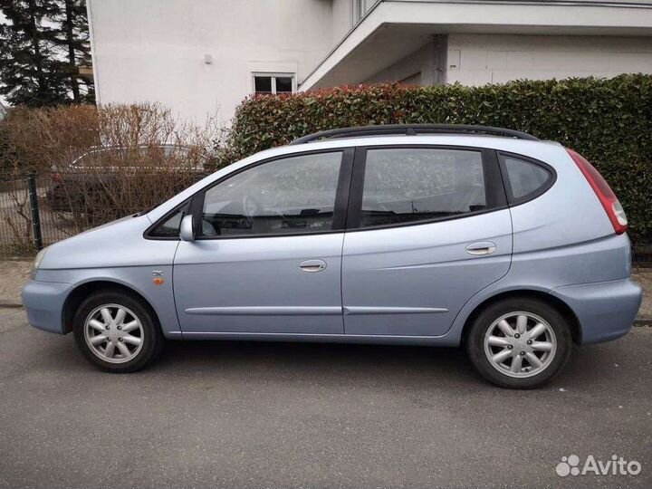 Шевроле Реззо на запчасти