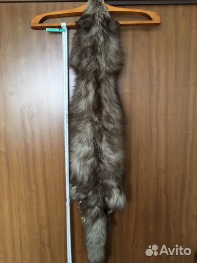 Песец шкура новая