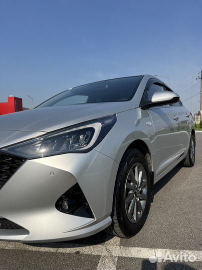 Hyundai Solaris 1.6 AT, 2021, 79 936 км