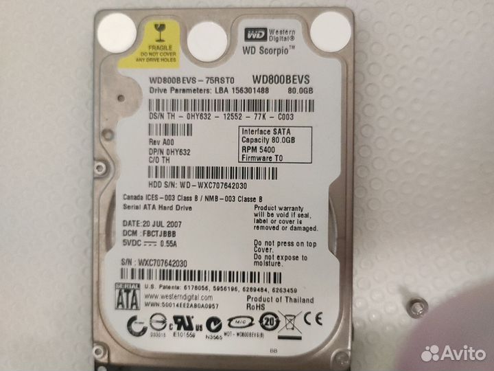 Адаптер hdd вместо dvd для ноутбука