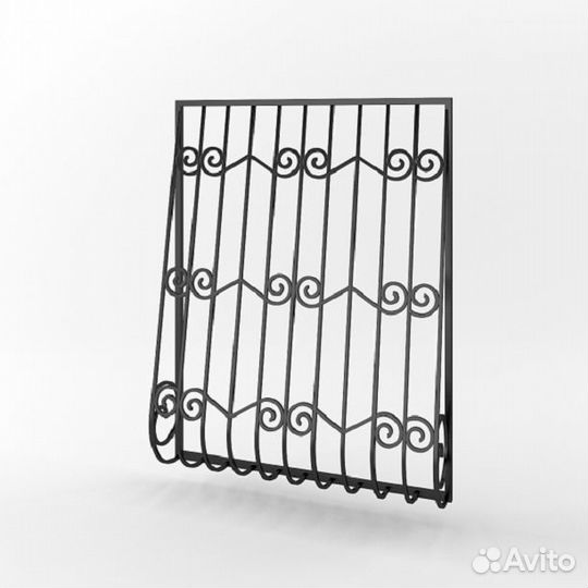 Решетки на окна N 1426 кованые
