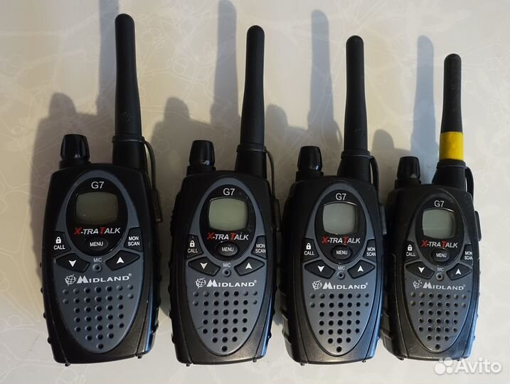 Рации Midland G7 LPD/PMR