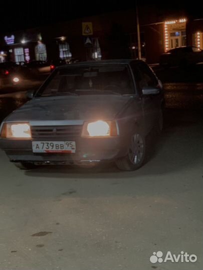 Капот на ваз 21099