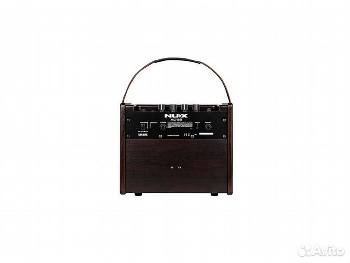 Nux Cherub AC-25 комбоусилитель для электроакустич