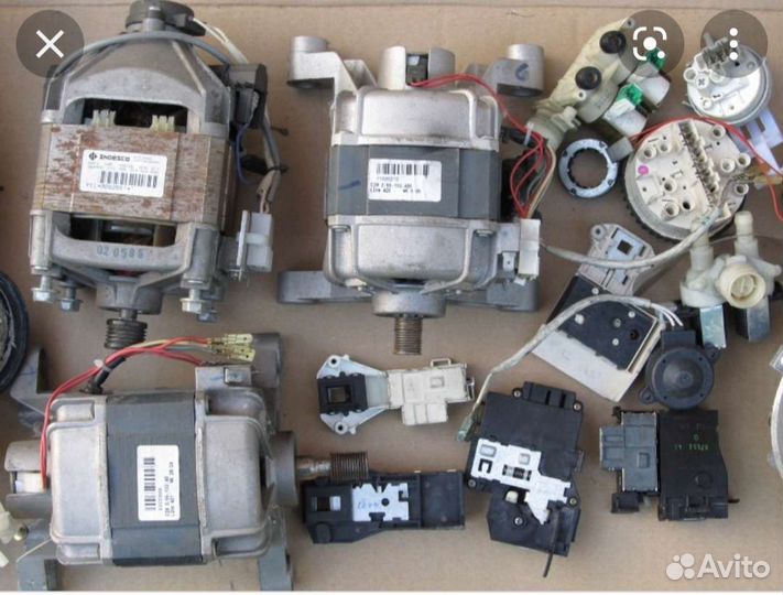 Запчасти для стиральных машин б/у и новые