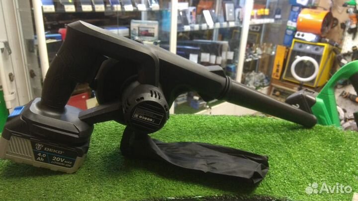 Воздуходувка аккумуляторная