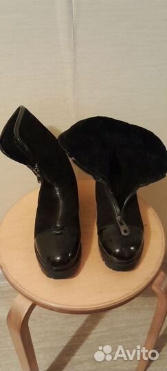 Ботинки женские зимние натуральные