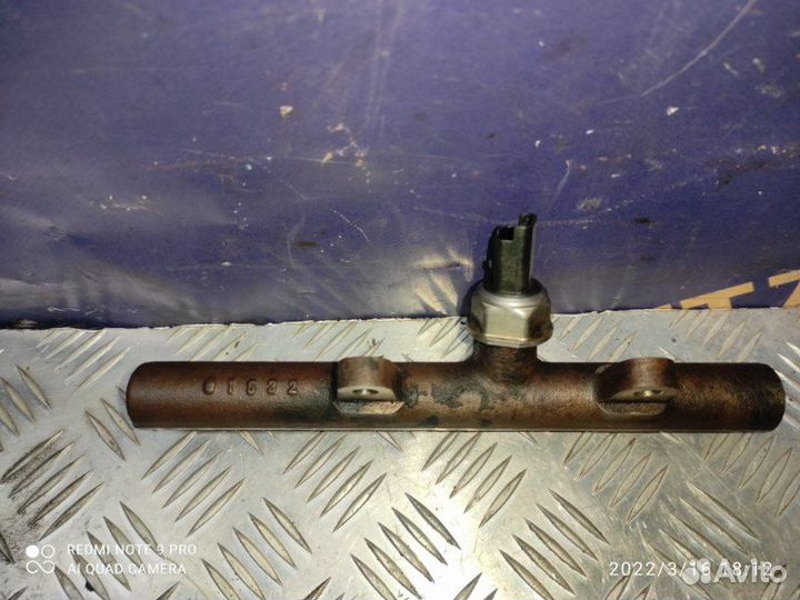 Топливная рампа Renault Duster LE adventure