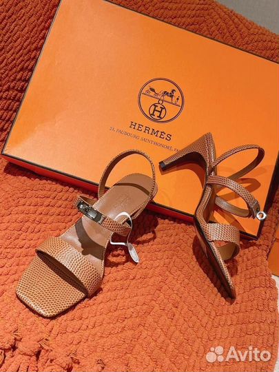 Босоножки Hermes