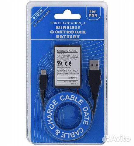 Аккумулятор для Dualshock 4 ver.1 Battery pack 200 купить в Москве с ...