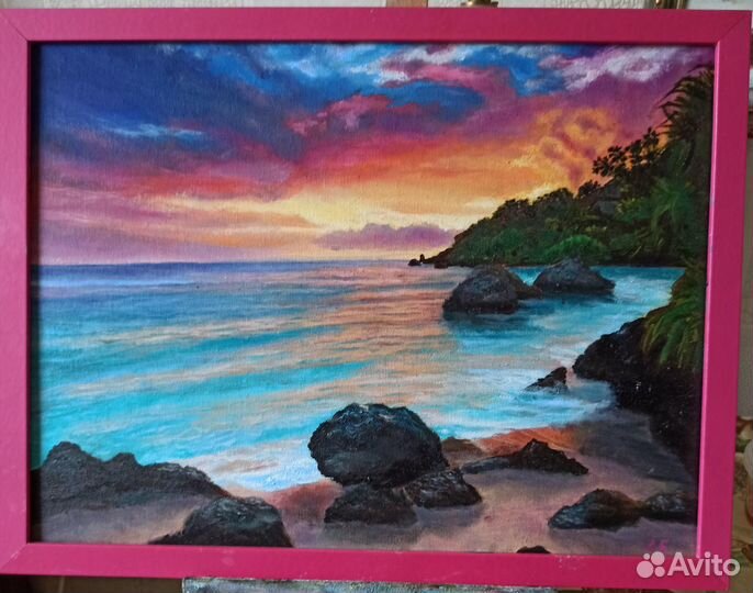 Картина маслом на холсте