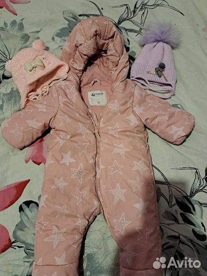 Детские вещи пакетом для девочек