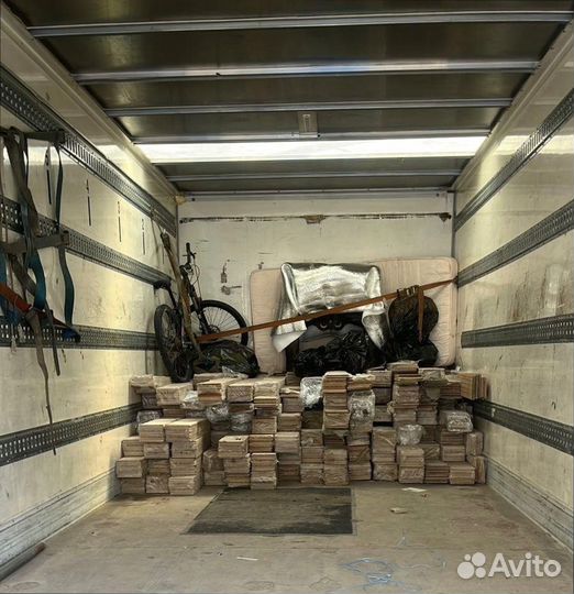Грузоперевозки межгород со страховкой от 200кг