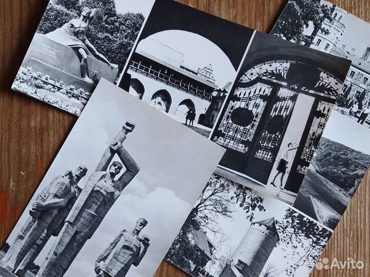 Набор фотооткрыток Латвия 10шт 1976 СССР