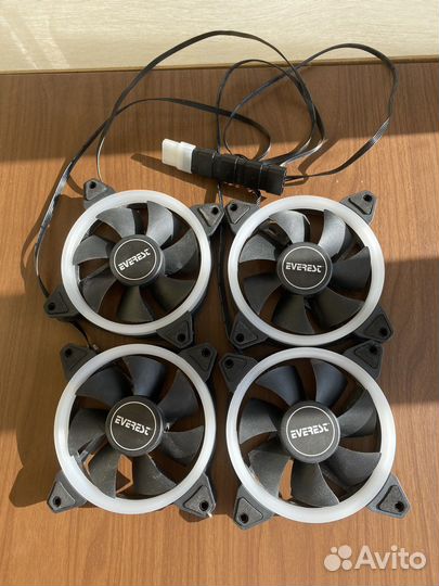 Вентиляторы для корпуса RGB