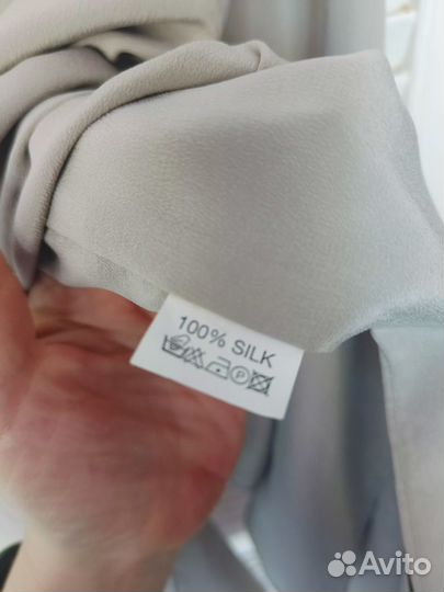 Накидка из натурального шёлка