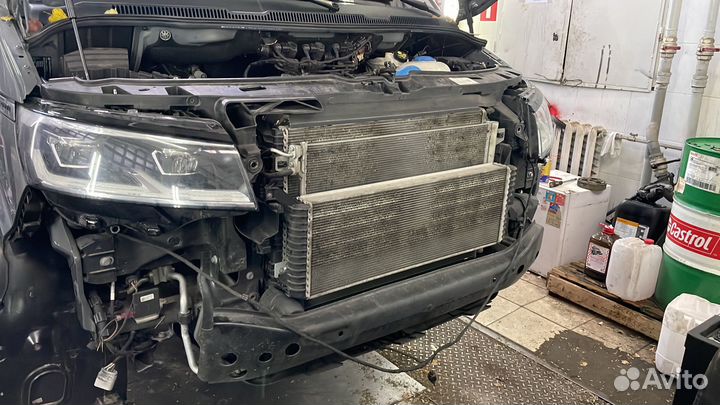 Промывка радиатора печки автомобиля без снятия