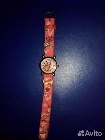 Часы кварцевые детские Barbie