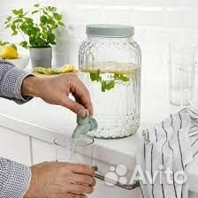 Вардаген Кувшин с краном 5л IKEA (оригинал)