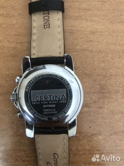 Часы наручные серебряные женские