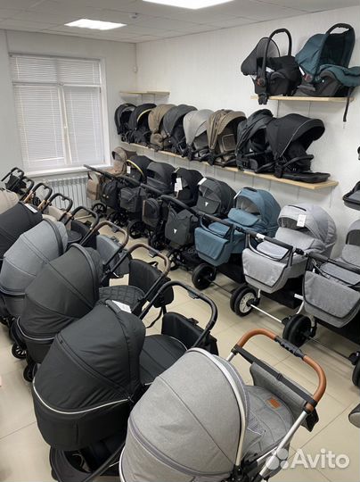 Коляски 2 в 1, 3 в 1, прогулочные коляски
